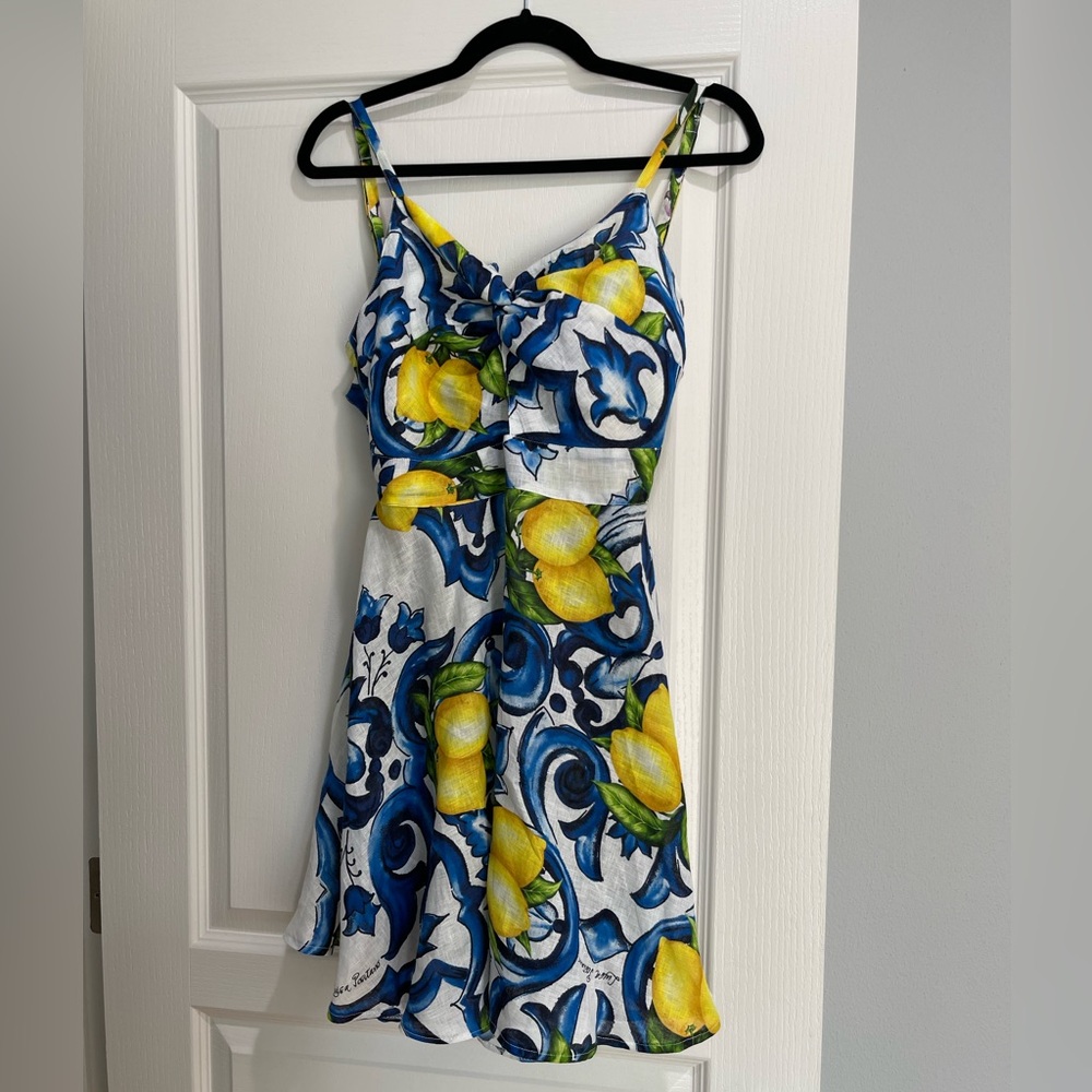 .luisa Positano dress.